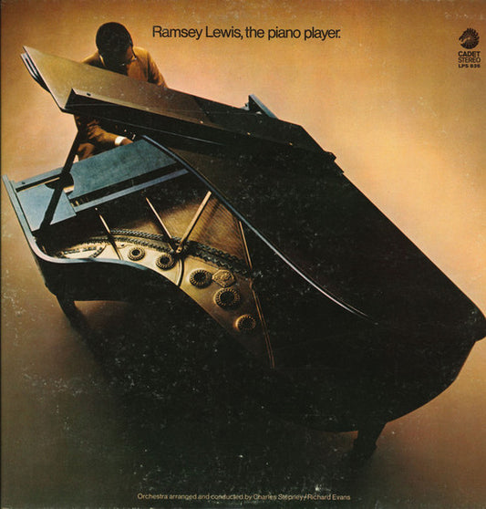 Ramsey Lewis, The Piano Player by Ramsey Lewis