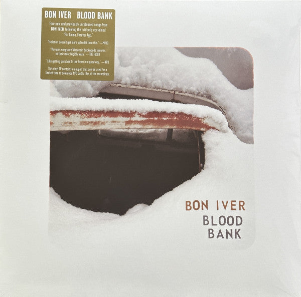 Blood Bank by Bon Iver