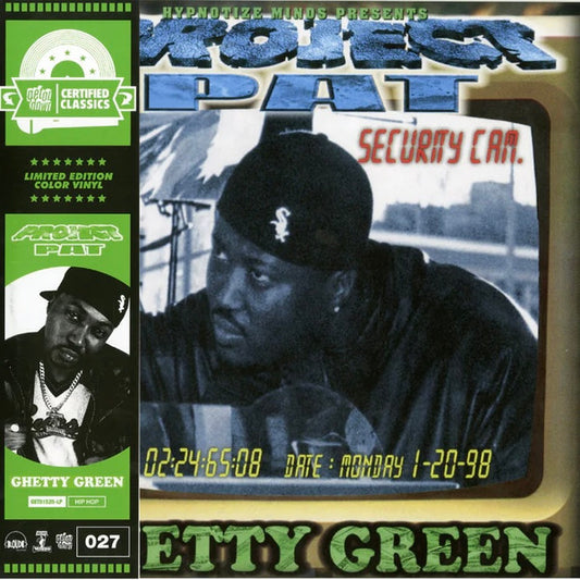 Ghetty Green by Project Pat