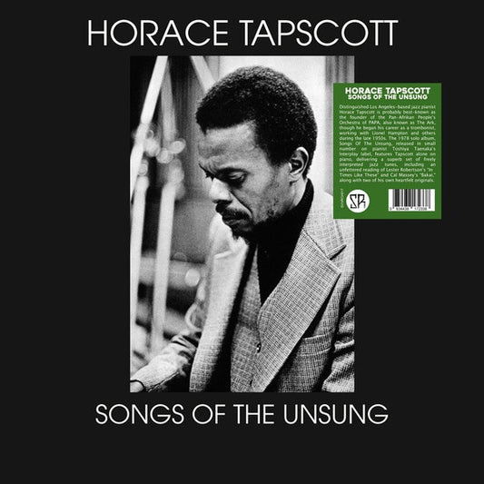 Songs Of The Unsung by Horace Tapscott