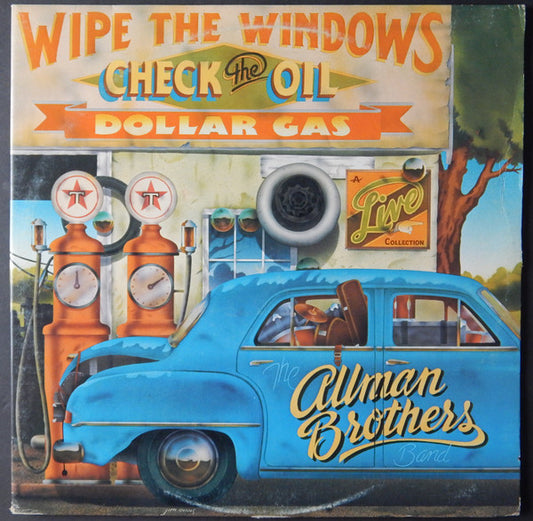 Wipe The Windows, Check The Oil, Dollar Gas by The Allman Brothers Band