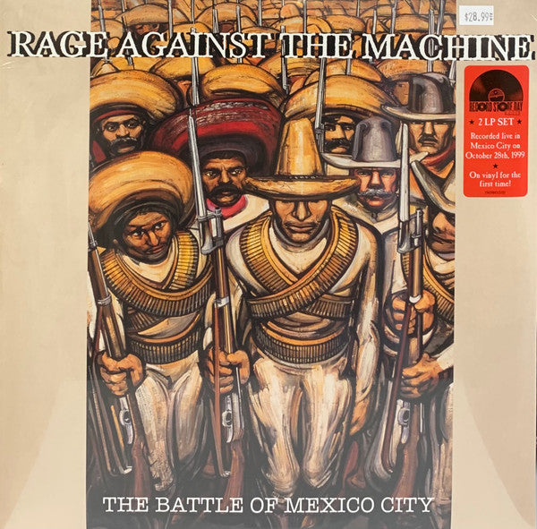 The Battle Of Mexico City by Rage Against The Machine