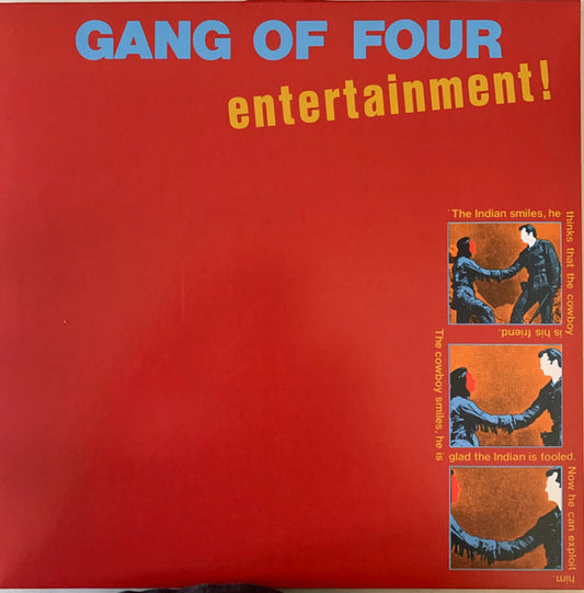 Entertainment! by Gang Of Four