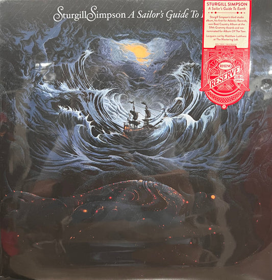 A Sailor's Guide To Earth by Sturgill Simpson