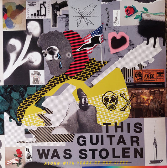 This Guitar Was Stolen Along With Years Of Our Lives by Ceschi