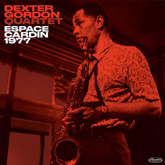 Espace Cardin 1977 by Dexter Gordon Quartet