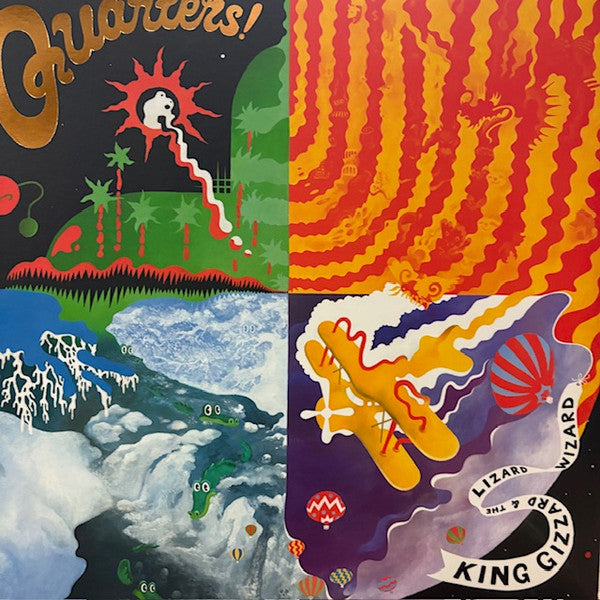Quarters! by King Gizzard And The Lizard Wizard