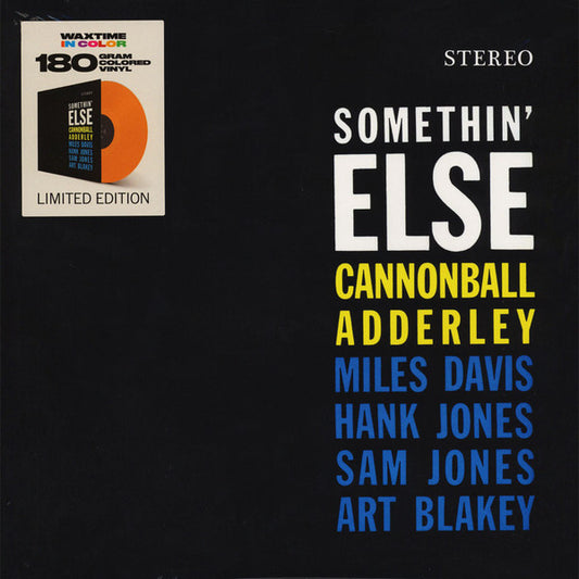 Somethin' Else by Cannonball Adderley