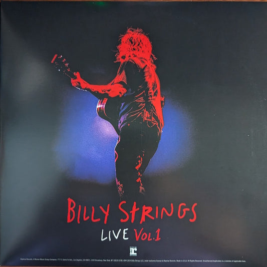 Live Vol. 1 by Billy Strings