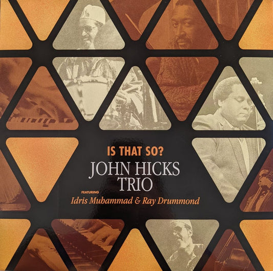 Is That So? by John Hicks Trio