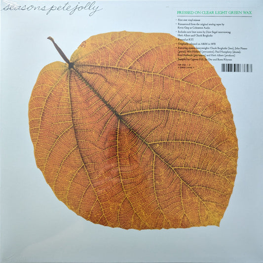 Seasons by Pete Jolly