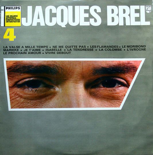 N° 4 by Jacques Brel