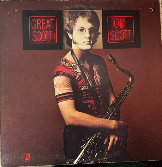 Great Scott! by Tom Scott
