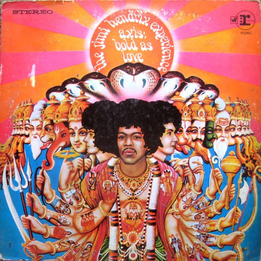 Axis: Bold As Love by The Jimi Hendrix Experience