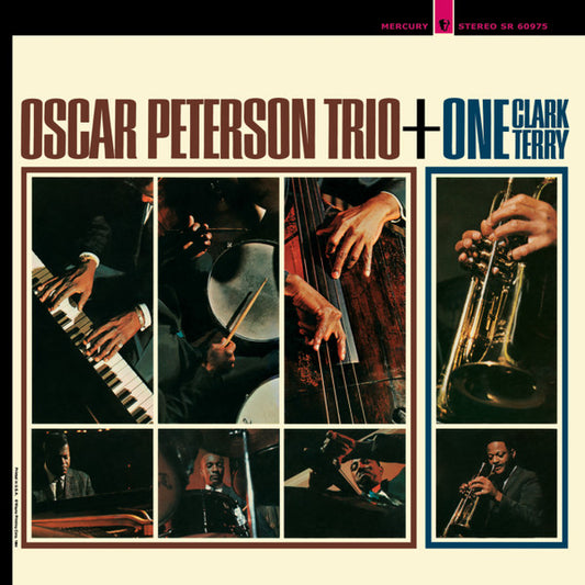Oscar Peterson Trio + One by The Oscar Peterson Trio