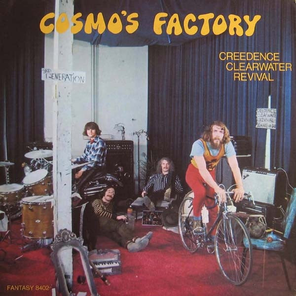 Cosmo's Factory by Creedence Clearwater Revival