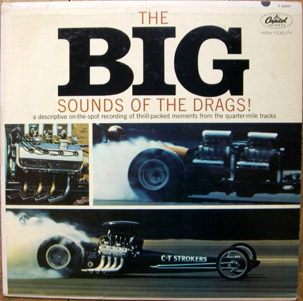 The Big Sounds Of The Drags! by No Artist
