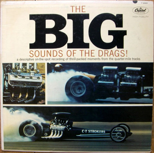 The Big Sounds Of The Drags! by No Artist