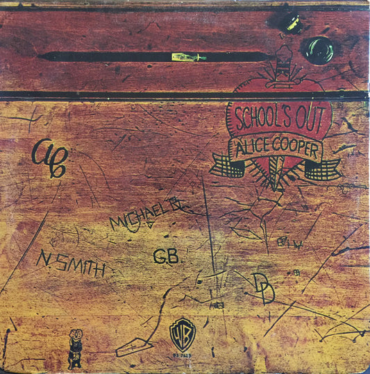School's Out by Alice Cooper