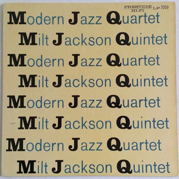 M J Q by The Modern Jazz Quartet