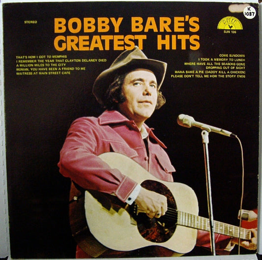 Bobby Bare's Greatest Hits by Bobby Bare