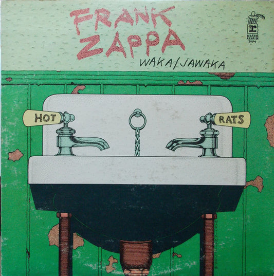 Waka / Jawaka - Hot Rats by Frank Zappa