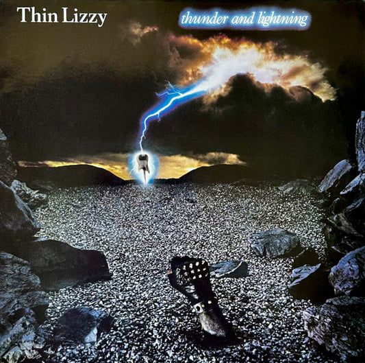 Thunder And Lightning by Thin Lizzy