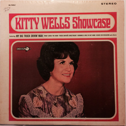 Showcase by Kitty Wells