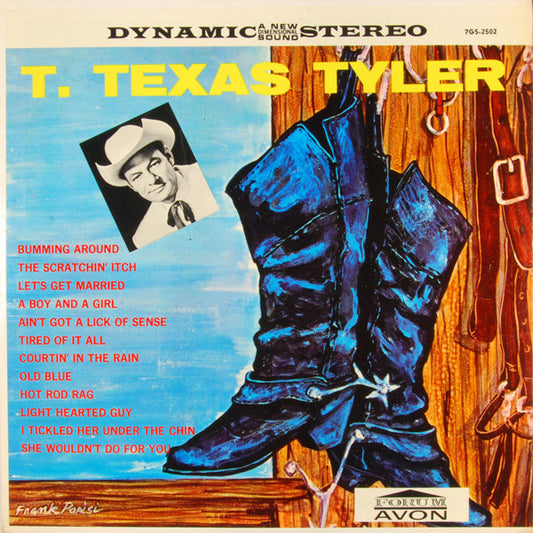 T. Texas Tyler by T. Texas Tyler