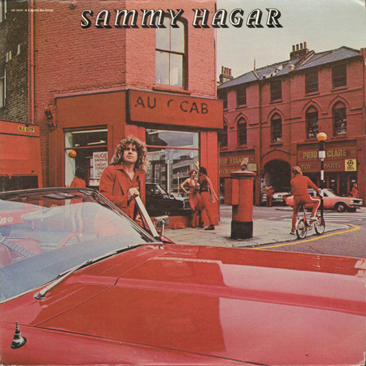 Sammy Hagar by Sammy Hagar
