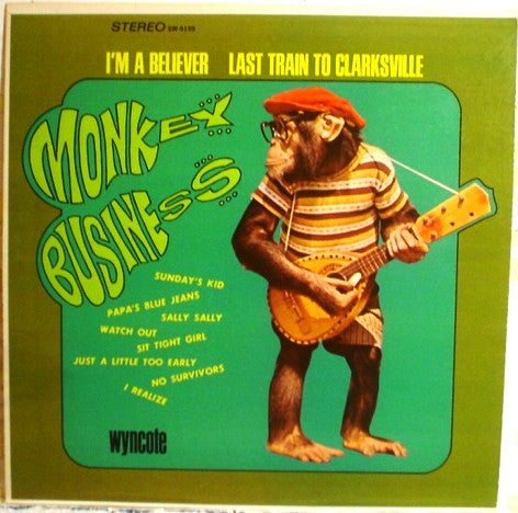 Monkey Business by The Chimps (2)