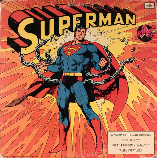 Superman by Unknown Artist