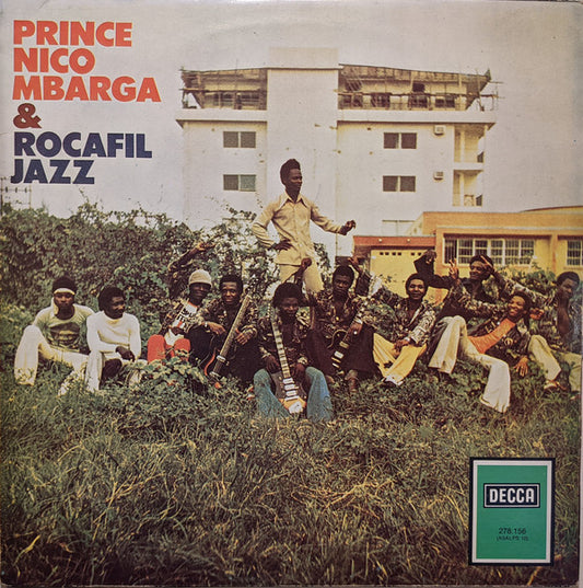 Prince Nico Mbarga & Rocafil Jazz by Prince Nico Mbarga And Rocafil Jazz