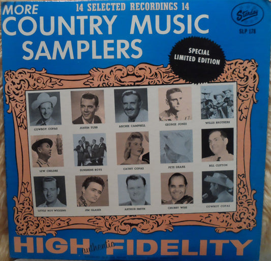 More Country Music Samplers by Various