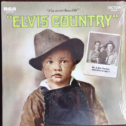 Elvis Country (I'm 10,000 Years Old) by Elvis Presley