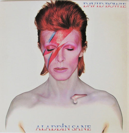 Aladdin Sane by David Bowie
