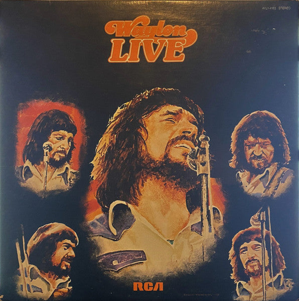 Live by Waylon Jennings