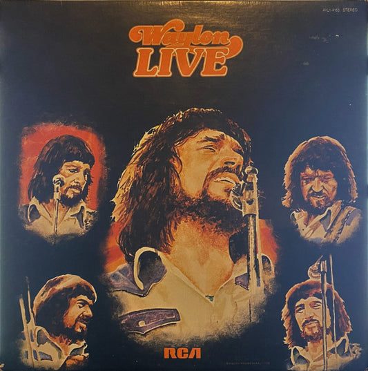 Live by Waylon Jennings