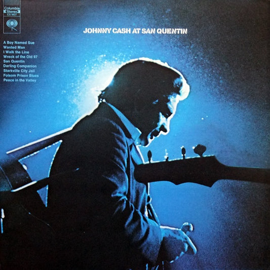 Johnny Cash At San Quentin by Johnny Cash