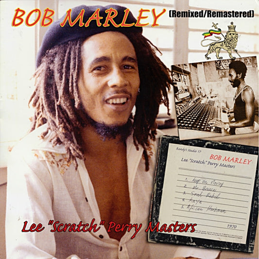 Lee "Scratch" Perry Masters (Remixed/Remastered) by Bob Marley