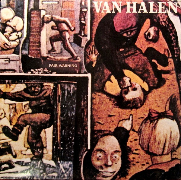 Fair Warning by Van Halen