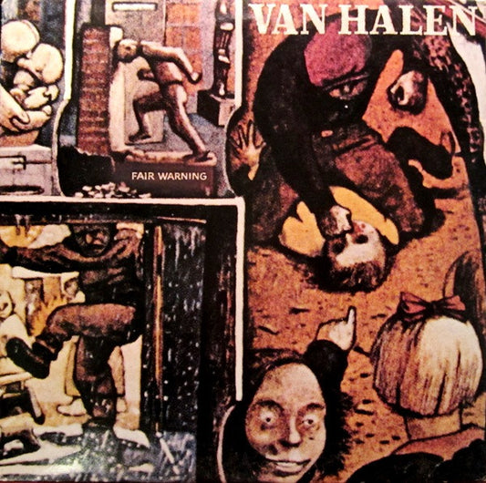 Fair Warning by Van Halen