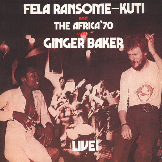 Live! by Fela Kuti