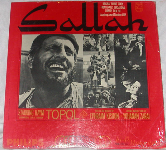Sallah by Topol