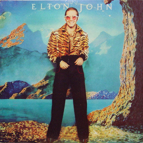 Caribou by Elton John