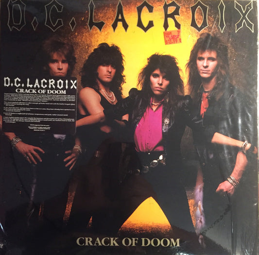 Crack Of Doom by D.C. Lacroix