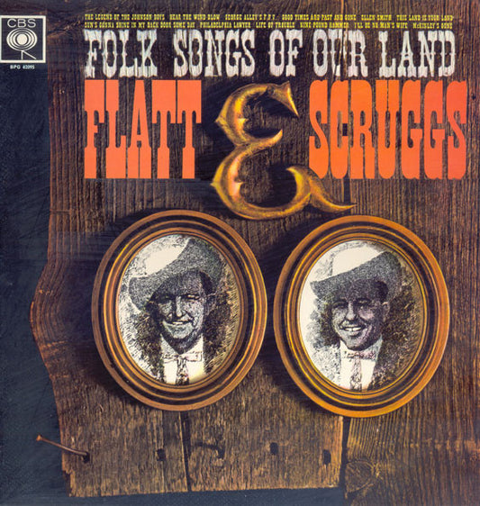 Folk Songs Of Our Land by Flatt & Scruggs