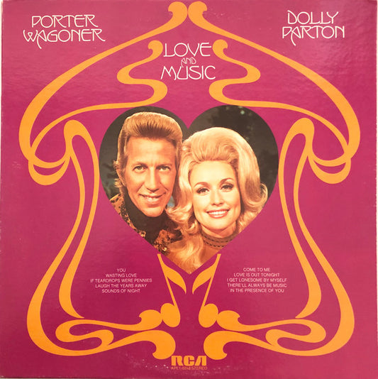 Love And Music by Porter Wagoner And Dolly Parton