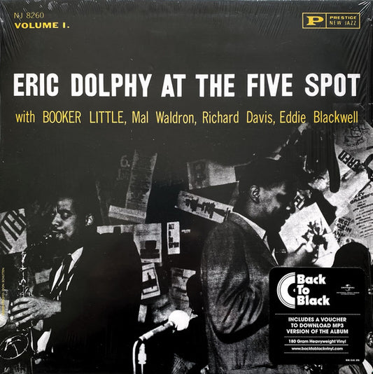 At The Five Spot Volume 1. by Eric Dolphy