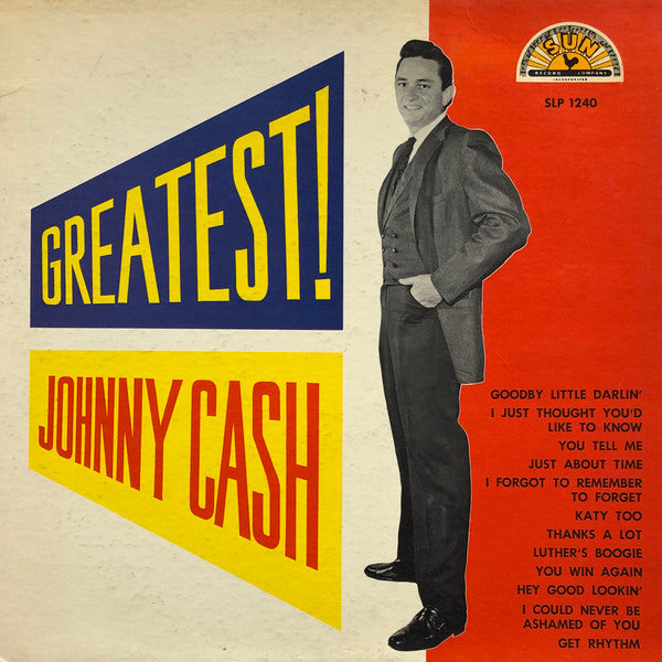 Greatest! by Johnny Cash